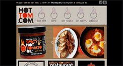 Desktop Screenshot of hottom.com